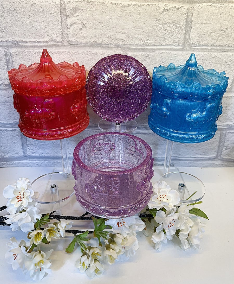 Trinket Pot. Various Colours In "Choose Options"