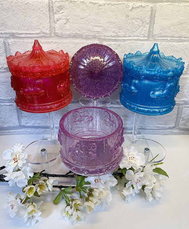 Trinket Pot. Various Colours In "Choose Options"