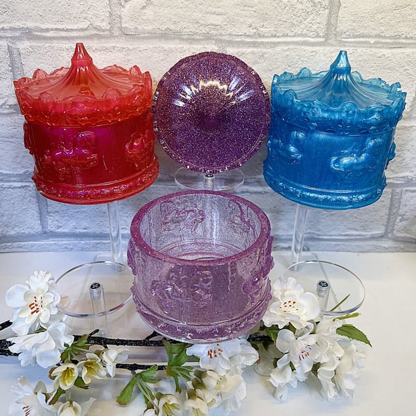 Trinket Pot. Various Colours In "Choose Options"