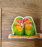 Lovebirds Sticker - Image 2