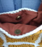 Handmade Granny Square Crochet shoulder bag - Image 4