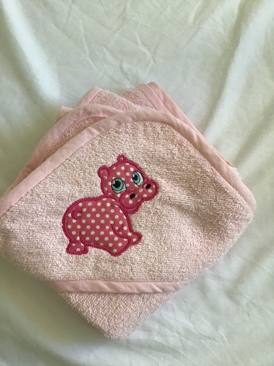 Baby hooded towel 