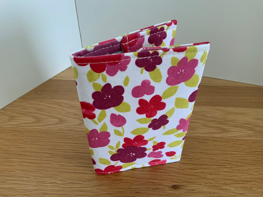 Fabric Passport Cover, Passport Sleeve, Travel Wallet