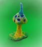 Fairy Mushroom Ornament, Felted Mushroom Decoration, Wonderland Toadstool,  - Image 5