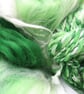 50g Lily of the Valley Art Batt for Spinning & Felting - Image 3