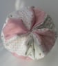  Bucket Bag, Cotton Fabric, Hexagonal Patchwork - Image 4