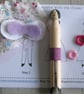 craft kit Make a spring fairy peg doll - Image 4