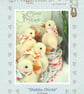 Shabby Chicks Felt Pattern - Easter Decorations - Image 2