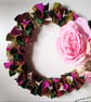 Felt Tinsel Garland, Confetti Bunting, Eclectic Bohemian Party Decor, 190cm. - Image 9