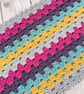 Rainbow Infinity Scarf - Handmade - Crochet - Multicoloured - Gifts for Her - Image 10