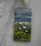Spring Landscape Embroidered Brooch - Image 2
