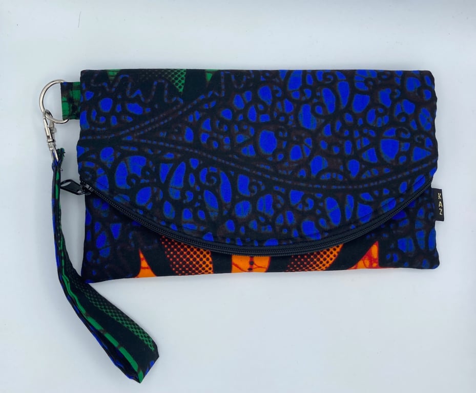 Fold Over Clutch Bag