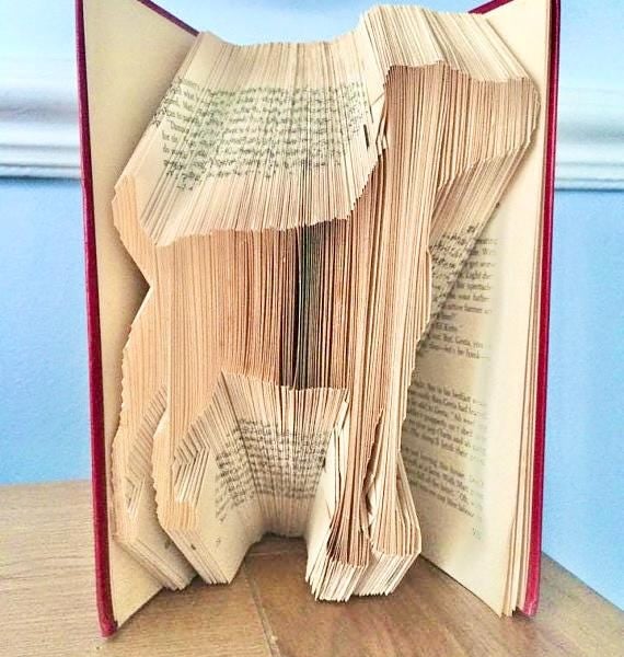Jack Russell MMF Book Folding Pattern - EMAILED PDF PATTERN