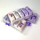 French Lavender- Luxury Handmade Wax Snap Bar