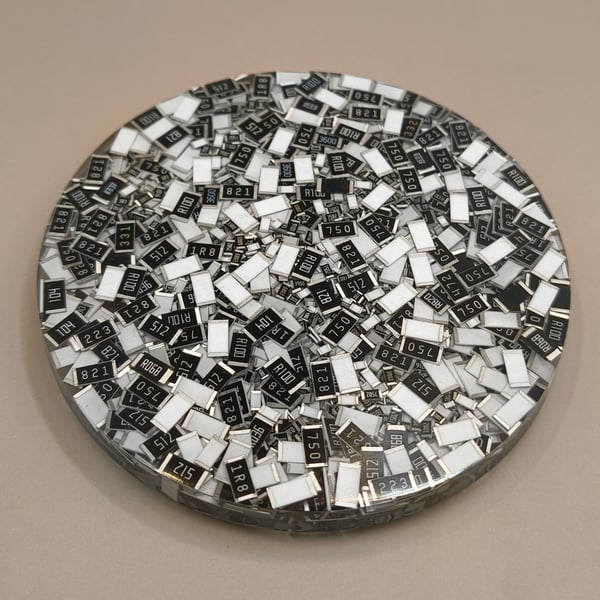 Electronic Components Coaster (Resistors)
