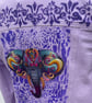 Purple Elephant Denim Jacket- brand new with tags - Image 7