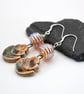 golden drops earrings - Image 2