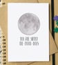 Funny "You Are Simply Tre-moon-dous" Card - Image 1