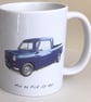 Mini 95 Pick Up 1982 - 11oz Ceramic Mug - Commercial Mini - Image 3