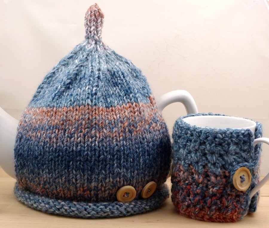 Tea Cosy & Mug Cosy Set