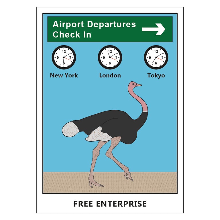 Free Enterprise Postcard