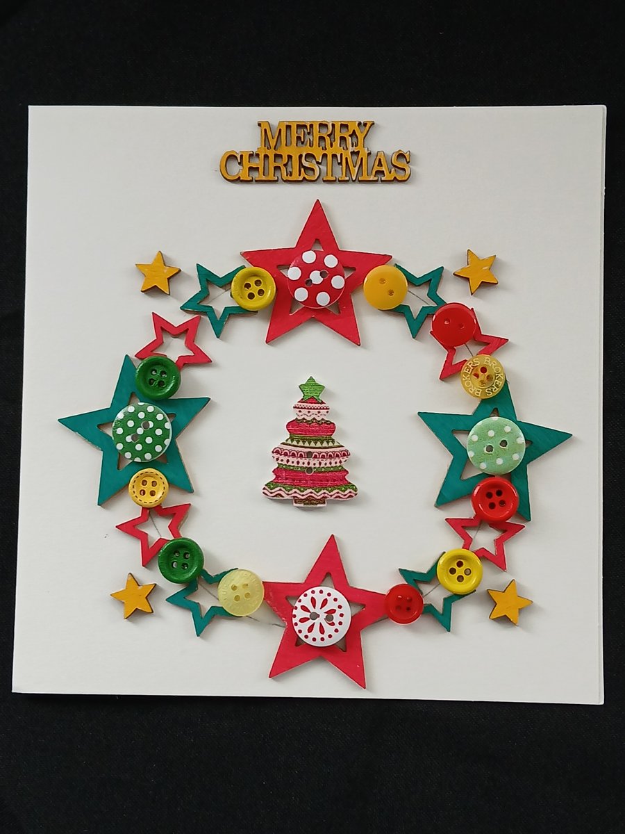 Handmade christmas card
