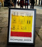 RICHMOND GREEN RUSTIC A3 Print - Image 1