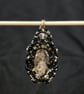 Rainbow Moonstone Double Sided Pendant