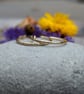 9ct Gold 'Meadow' Patterned Hoop Earrings - JBJ1060 - Image 4