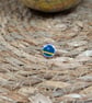 Curaçao Flag Map Pin – Caribbean Travel Map Push Pin for Wooden Maps, Curaçao