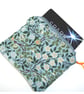Purse William Morris Clover Grey and Orange - Image 1