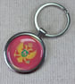 Montenegro Flag Keyring