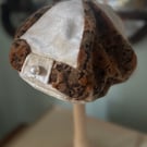 Velvet, Beret Style, Velvet Hat 