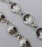 Domed Silver  Bracelet - Image 4