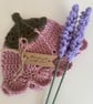 Crochet Lavender Stems - Handmade Crochet Flowers
