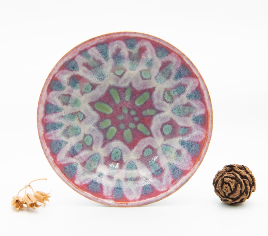 Decorative Dish - Handmade Ceramic Stoneware 