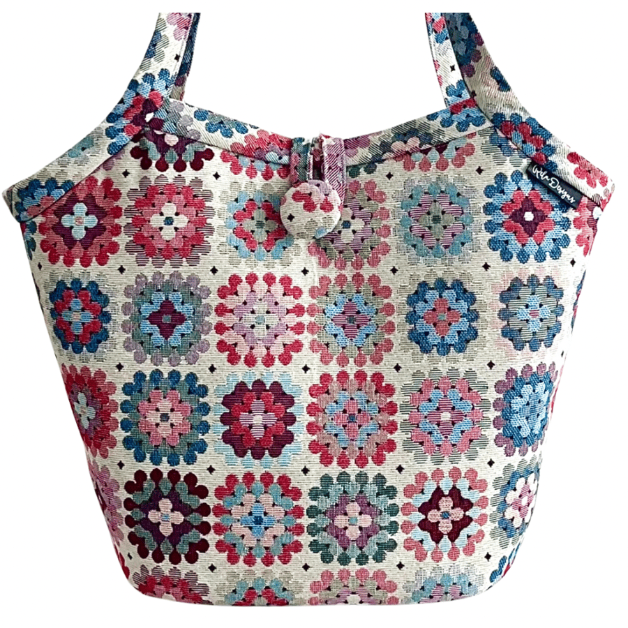 Bucket bag crochet design 
