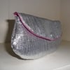  Silver Make-up Purse