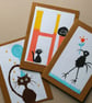 Party Animals Cat Card - Image 8