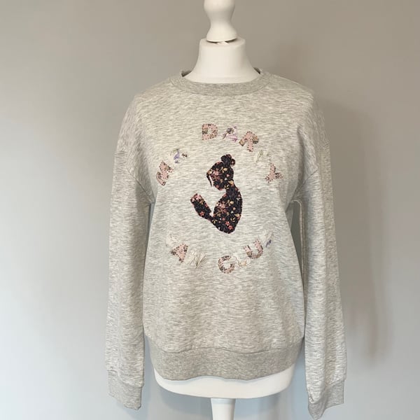 Mr Darcy Fan Club Women's Sweater