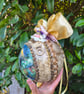 Personalised Wedding Bauble. Hand-Made Newlywed Keepsake Gift - Image 5