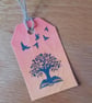 Handmade Affirmation Bookmark and Gift Tag - Image 3