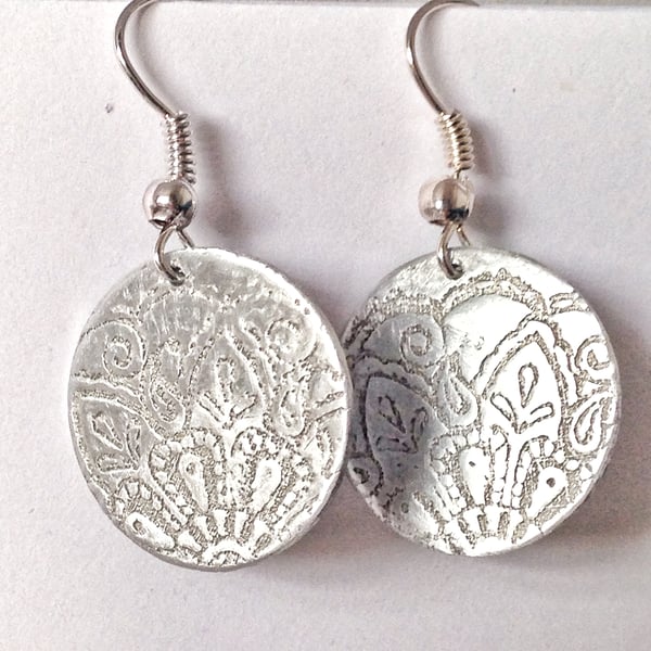 Mandala earrings 
