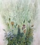Summer Garden - Original print - Image 6