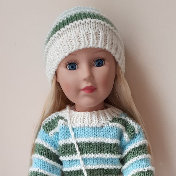 KNITTING PATTERN PDF Cypress Hat for Doll