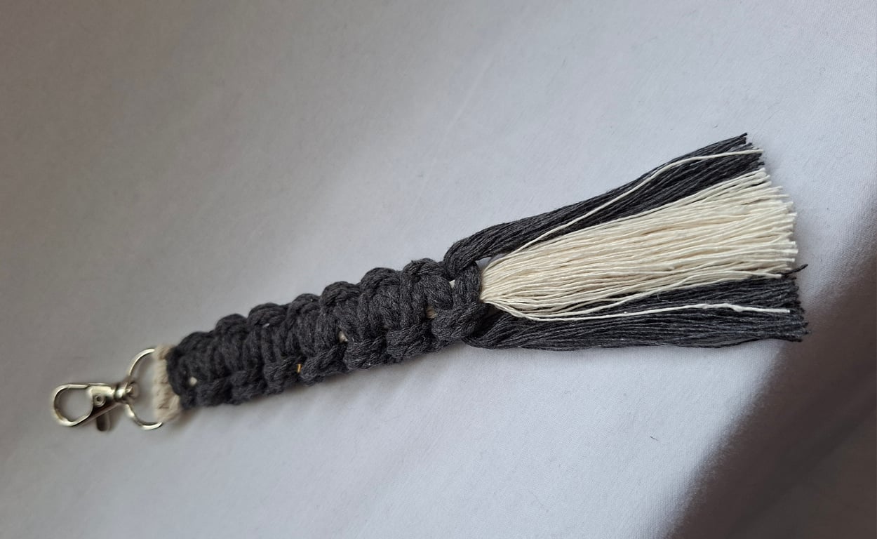 Macrame Keyring