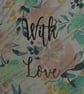 Blank, any occasion With Love card - Image 3