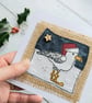 Seagull Christmas Card - Image 4