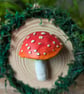 Fly Agaric Mushroom Wall Hanging - Image 3