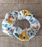 White floral scrunchie  - Image 1